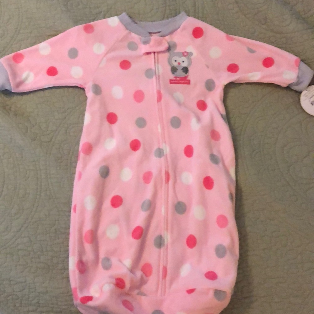 Fleece sleep sack